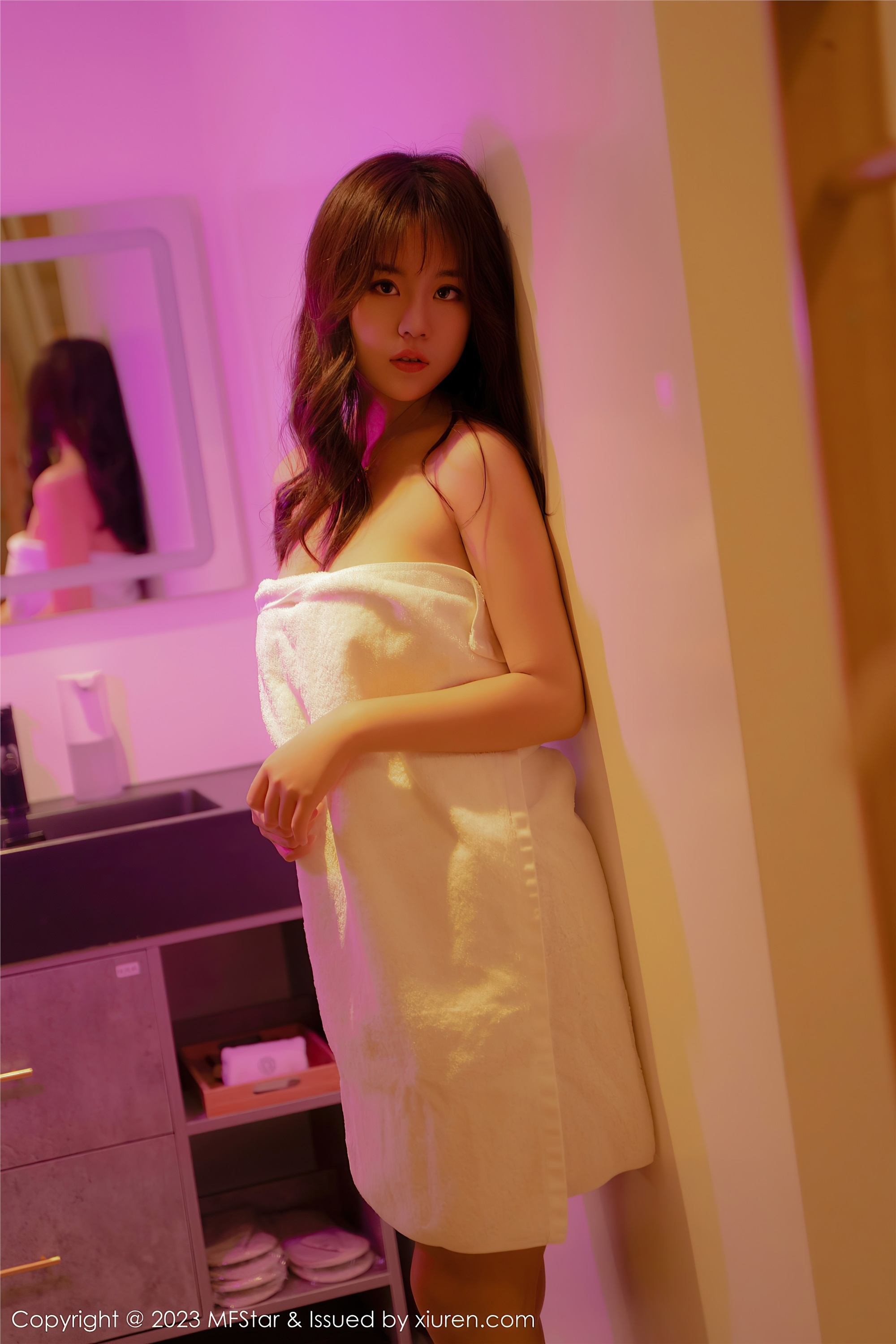 MFStar模范学院  2023.02.28 VOL.590 小樱花baby